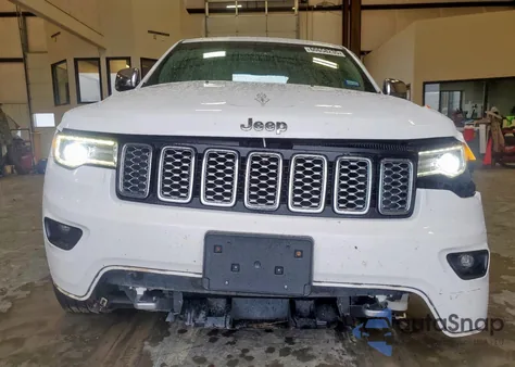 2017 Jeep Grand Cherokee Overland из США, поврежденный, VIN 1C4RJECG9HC916342